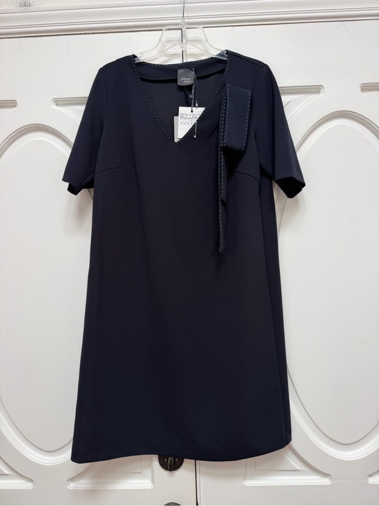 Persona by Marina Rinaldi Dresses & Skirts - Persona by Marina Rinaldi Black Jersey Dress with Tag Detail